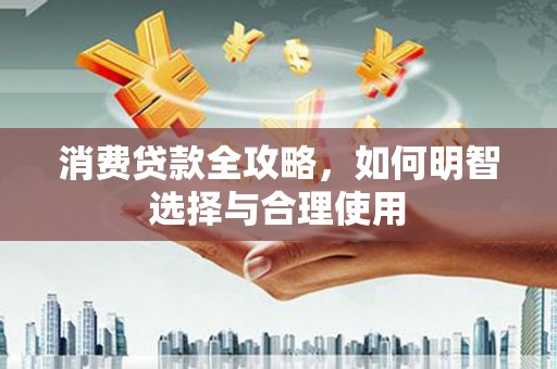 舟曲消费贷款全攻略，如何明智选择与合理使用