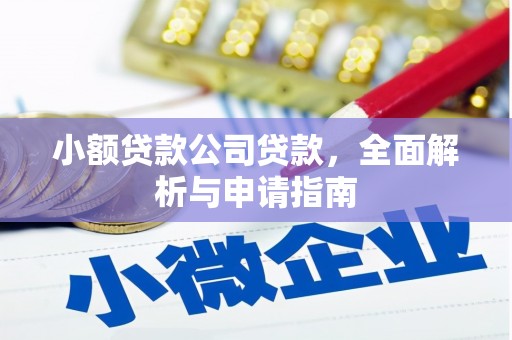 舟曲小额贷款公司贷款，全面解析与申请指南