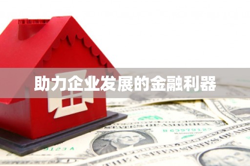 舟曲助力企业发展的金融利器