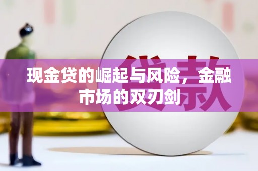 舟曲现金贷的崛起与风险，金融市场的双刃剑