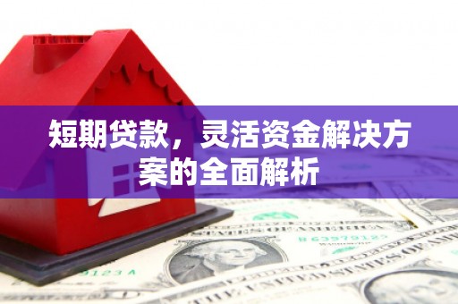 舟曲短期贷款，灵活资金解决方案的全面解析