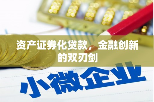 舟曲资产证券化贷款，金融创新的双刃剑