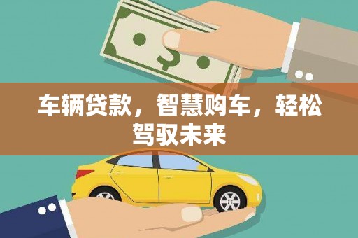 舟曲车辆贷款，智慧购车，轻松驾驭未来