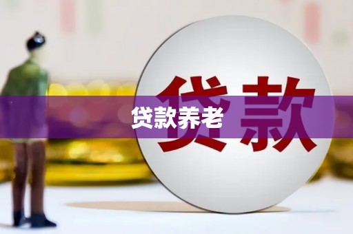 舟曲贷款养老