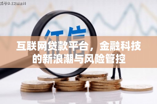 舟曲互联网贷款平台，金融科技的新浪潮与风险管控