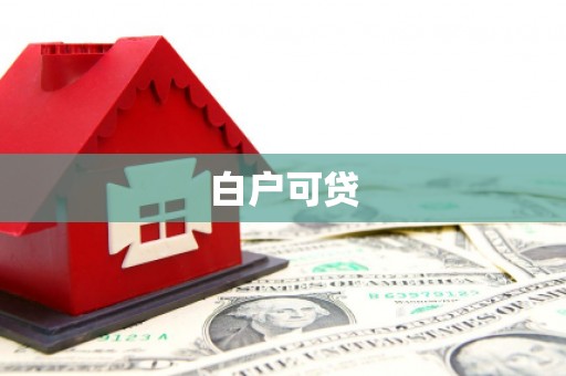 舟曲白户可贷
