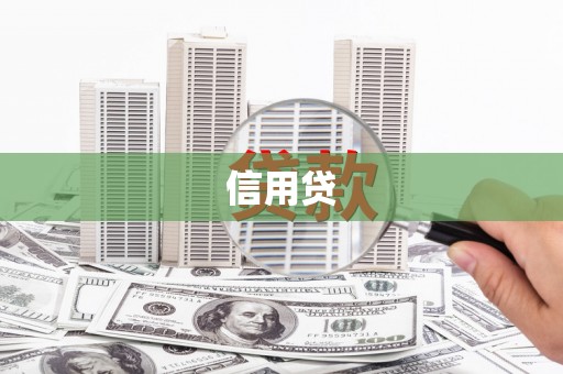 舟曲信用贷