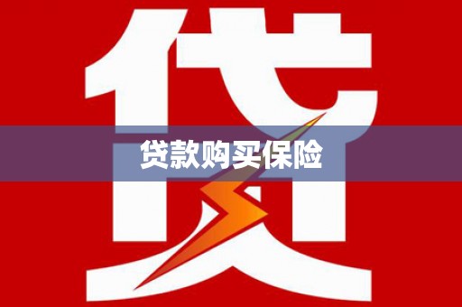 舟曲贷款购买保险