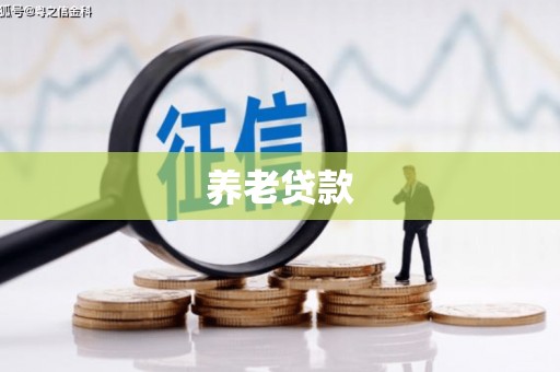 舟曲养老贷款