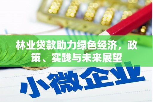 舟曲林业贷款助力绿色经济，政策、实践与未来展望
